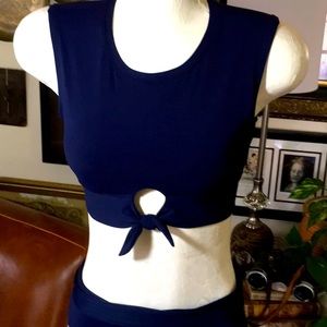 Robin Piccone Ava longline bikini top